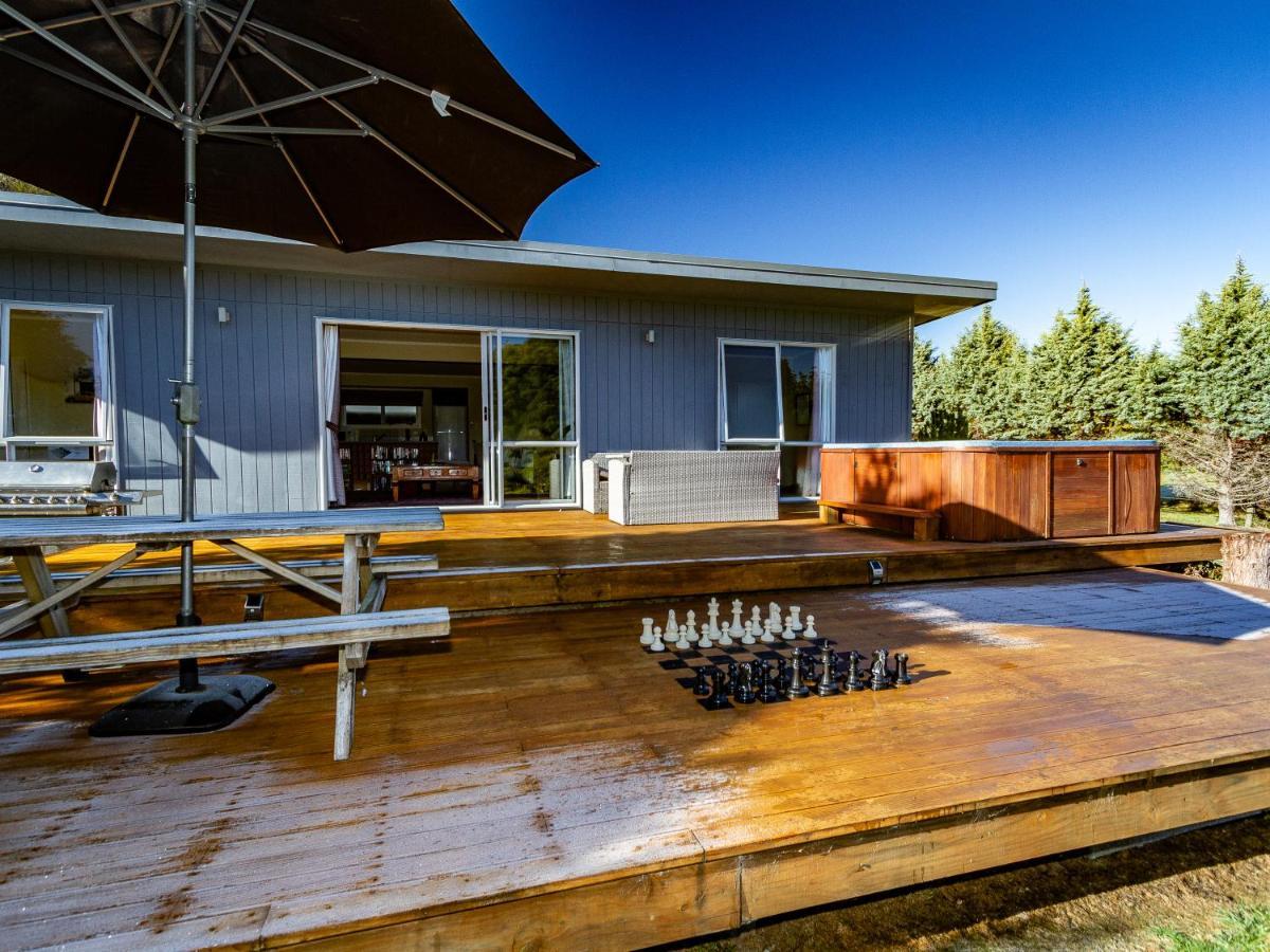 Pikorua - Raurimu Holiday Home ناشونال بارك المظهر الخارجي الصورة